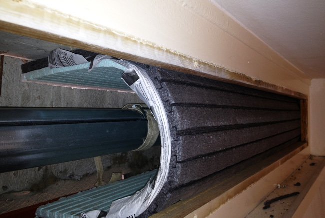 Isolation de caissons