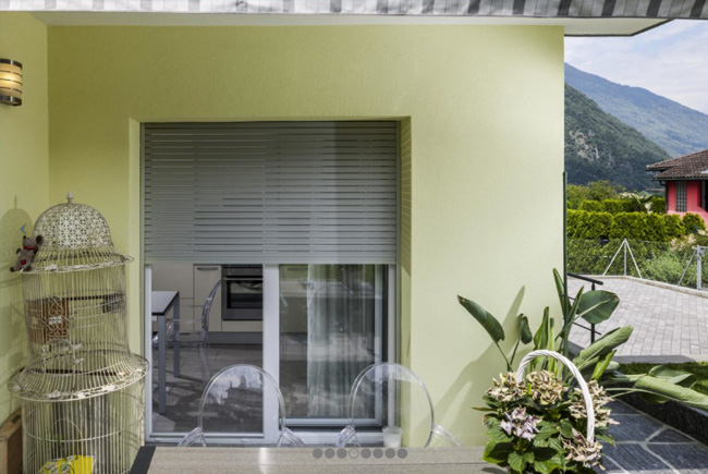 Store empilable - Regazzi