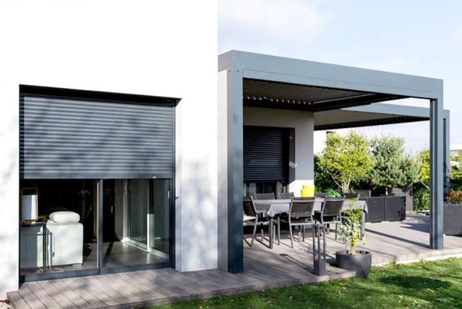 Store électrique - Somfy