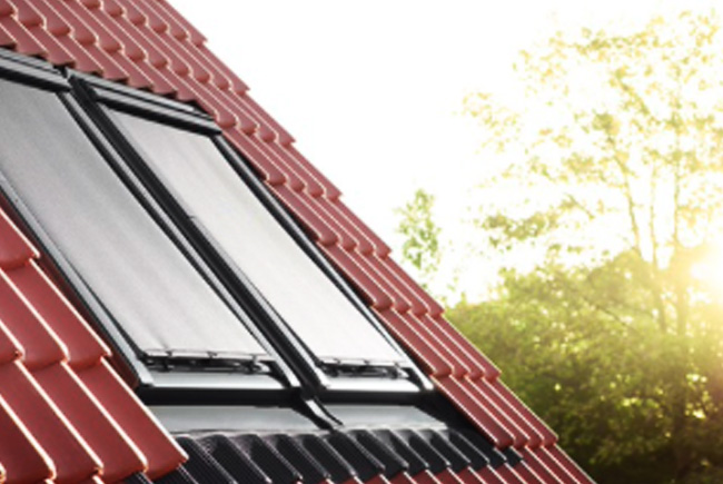 Store de protection solaire - Velux