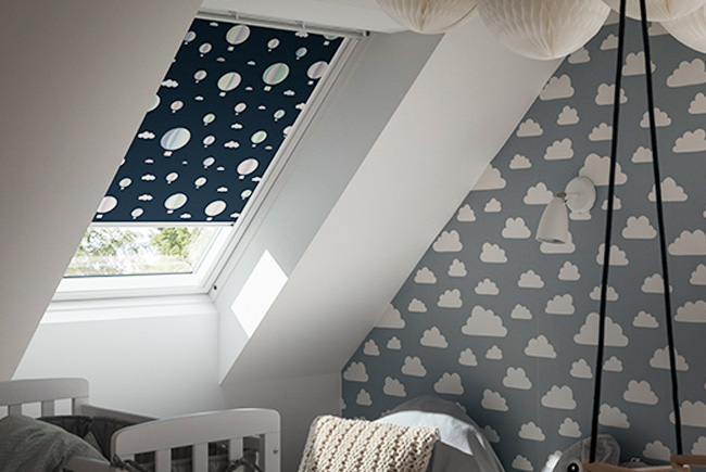 Store en toile - Velux