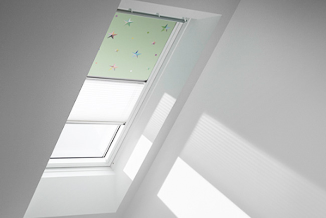 Store en toile - Velux