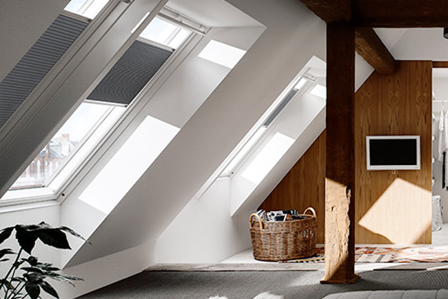 Store plissé - Velux