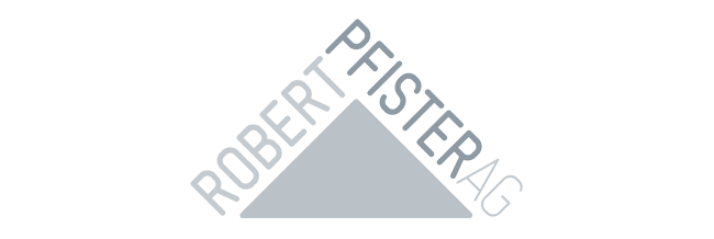 Logo - Robert Pfister AG