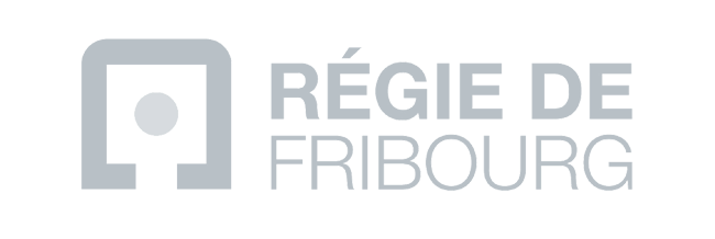 Logo - Régie de Fribourg SA
